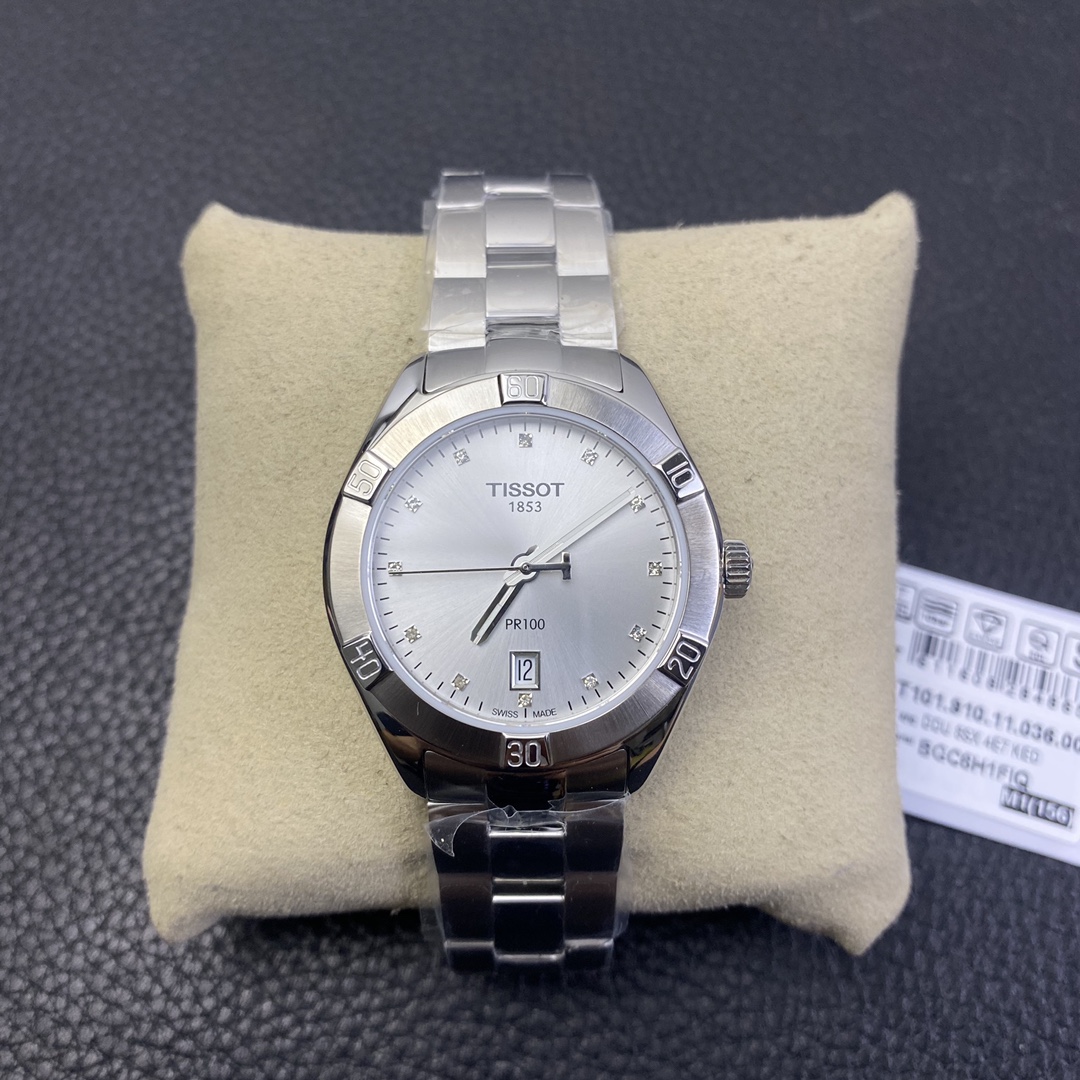 Tissot Women's Quartz Watch - Slim Elegant Swiss-Design Dress Timepiece with Stainless Steel Bracelet