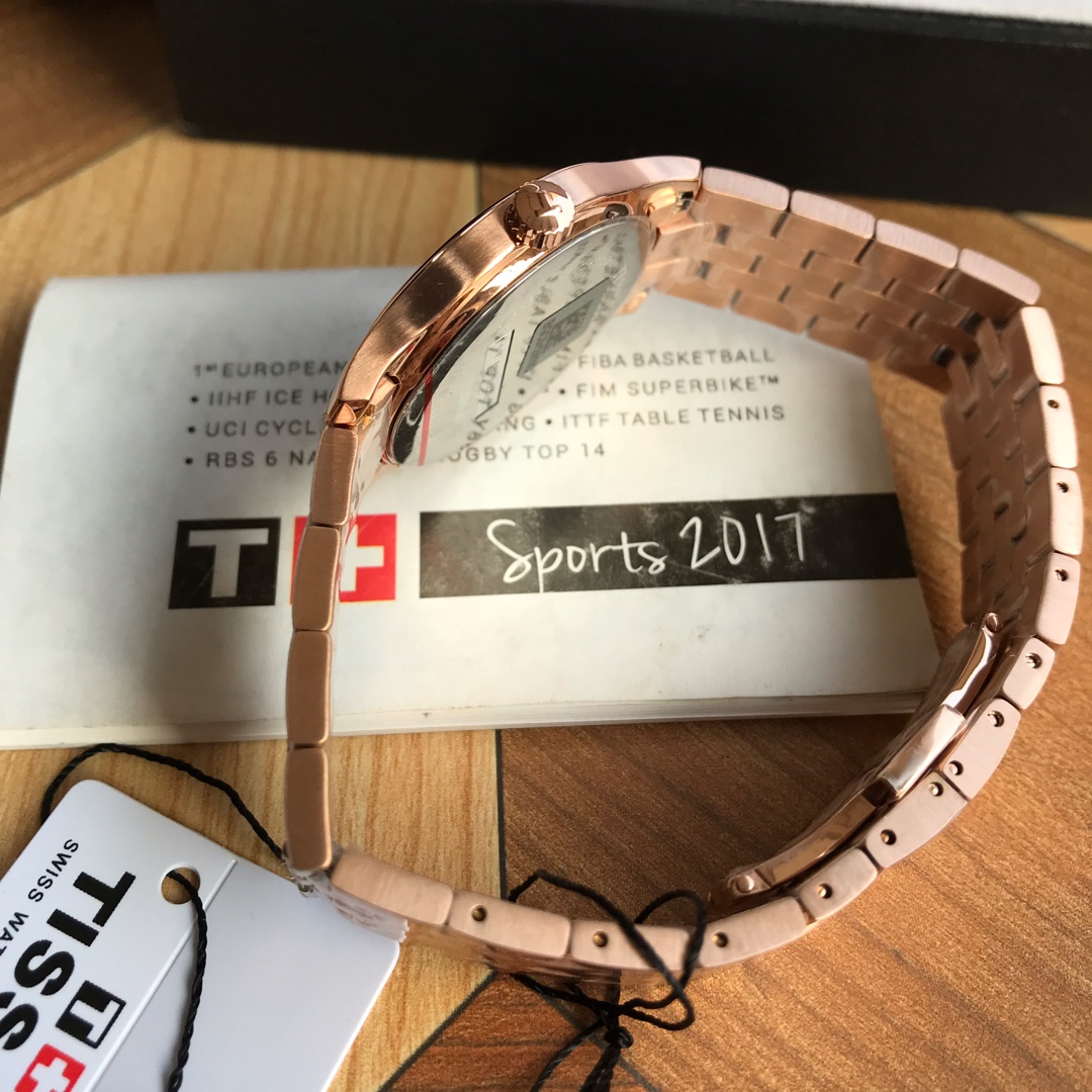 Original Tissot Gentleman T063 Automatic - Slim Swiss Movement & Sapphire Crystal | Father’s Day Engravable Gift 2025 #3DaysLeft FreeDHL