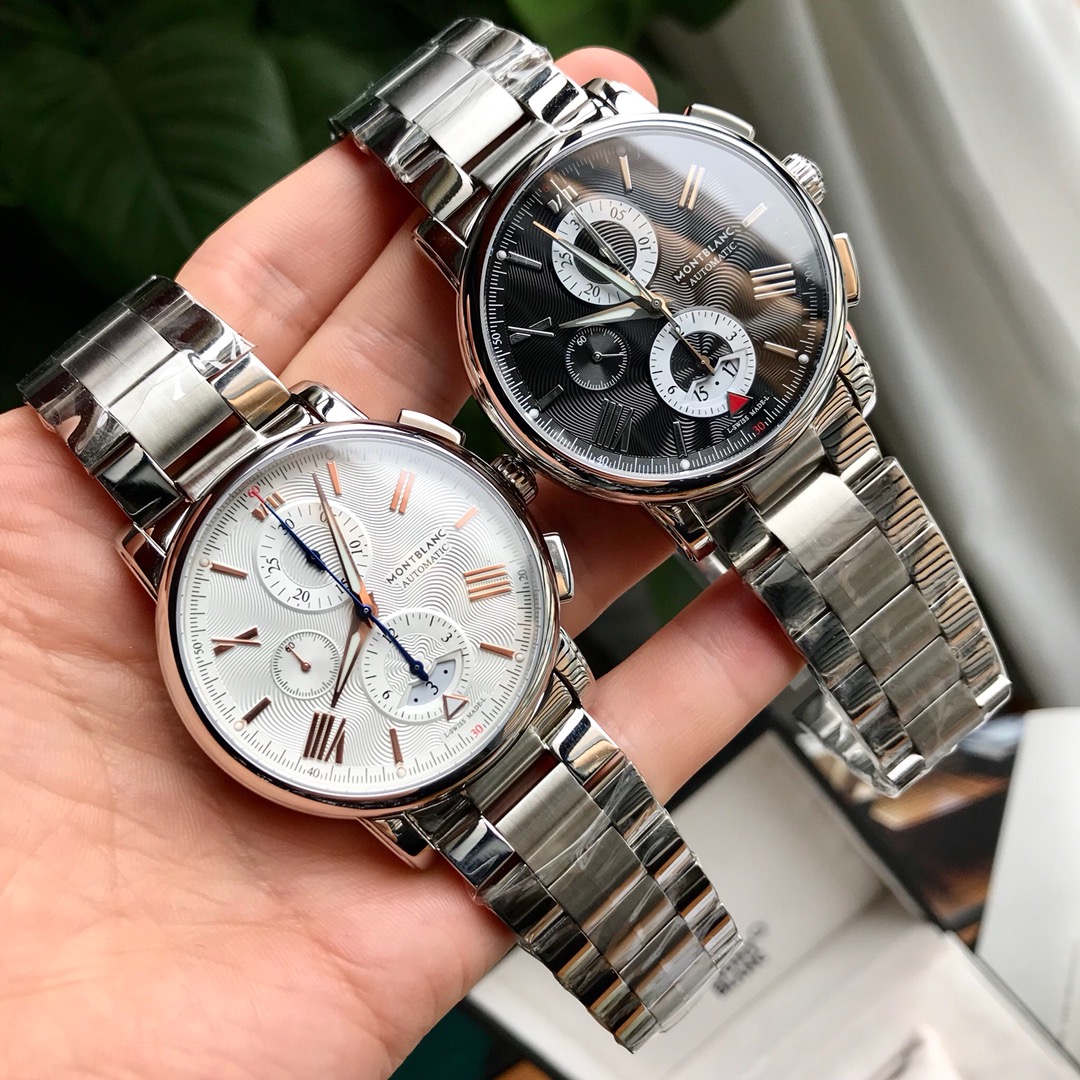 Montblanc 4810 Automatic Chronograph - Masculine Design & Sapphire Crystal | 100M Water Resistant