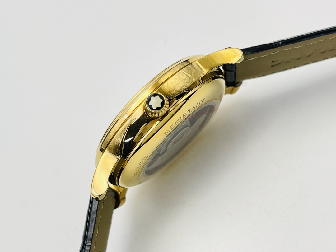 MKF 2023 Luxury Chronograph Men's Watch - Sapphire Crystal & 316L Steel | 100M Waterproof