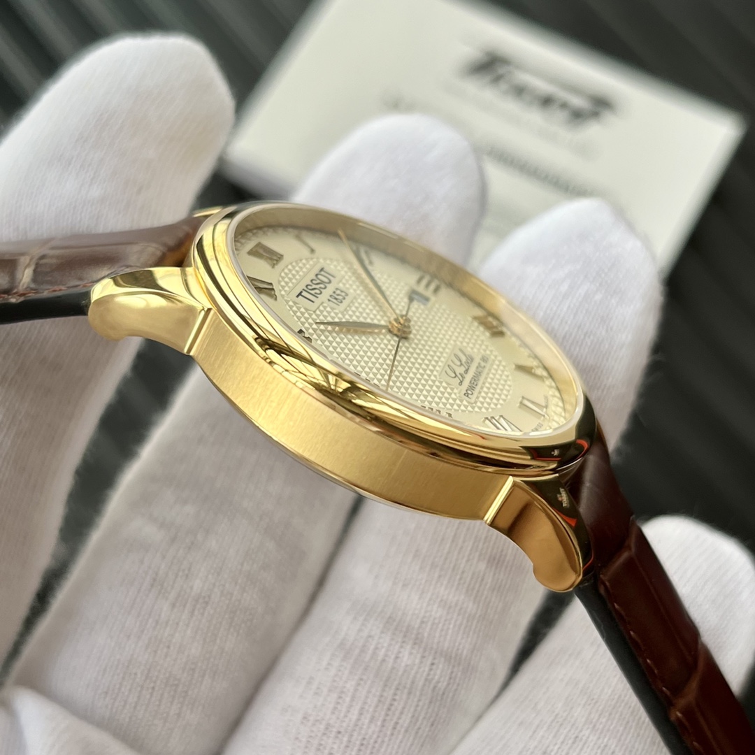 Tissot Le Locle T006 Automatic - Swiss Guilloché Dial & Sapphire Crystal | 3 Days Left for Father's Day 2025