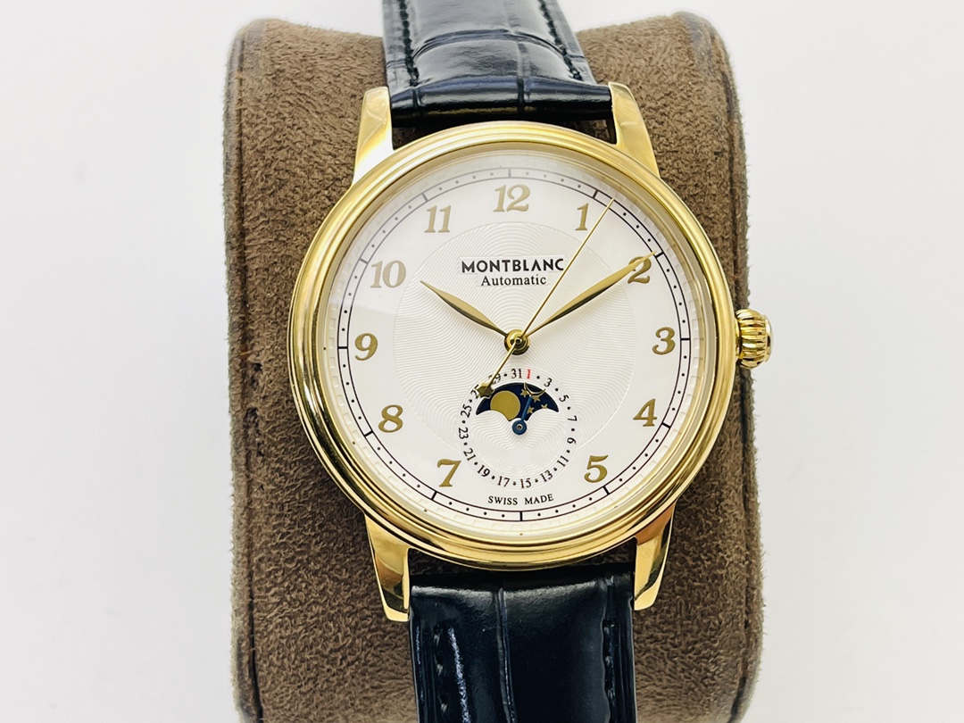 MKF 2023 Luxury Chronograph Men's Watch - Sapphire Crystal & 316L Steel | 100M Waterproof