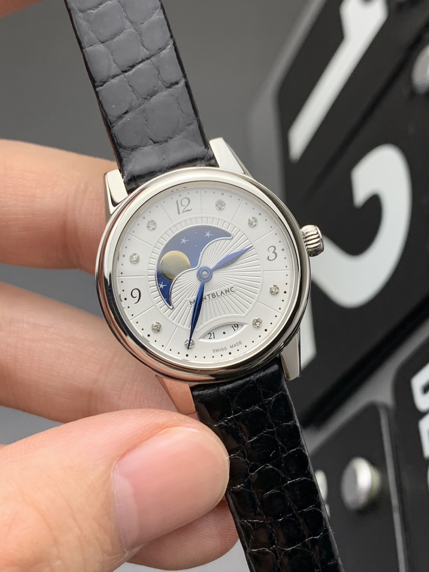 Montblanc Style Men's Dress Watch - Sapphire Crystal & Stainless Steel | Factory Direct Craftsmanship
