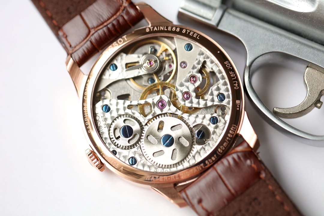 Swiss Made Tissot 1853 Chronograph - Stainless Steel Bracelet & 100M Water Resistant
