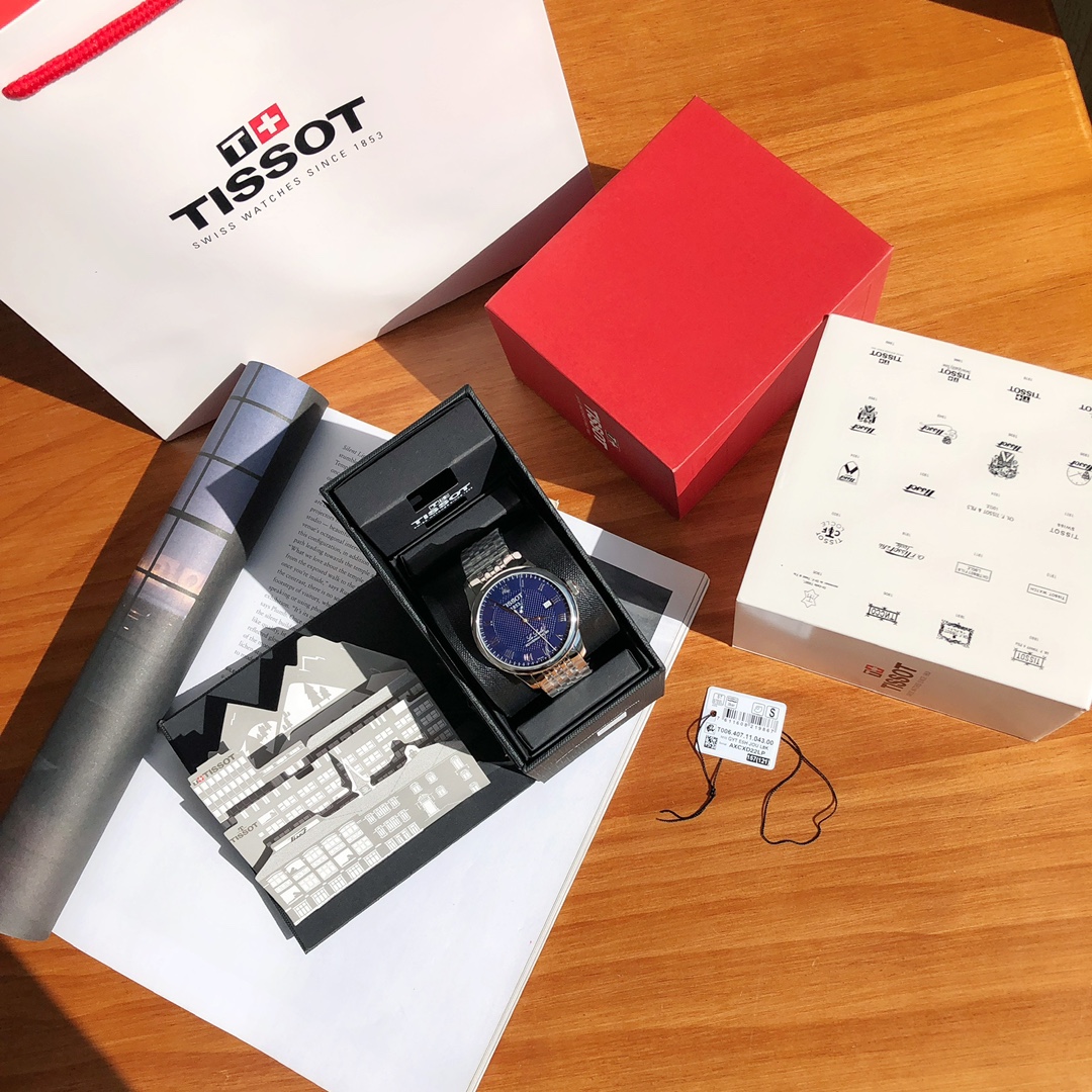 Tissot Le Locle T006 Automatic - Swiss Guilloché Dial & Sapphire Crystal | Father’s Day Engravable Gift 2025 #3DaysLeft FreeDHL