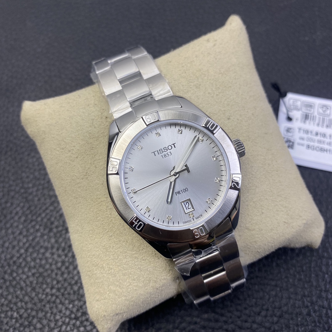 Tissot Women's Quartz Watch - Slim Elegant Swiss-Design Dress Timepiece with Stainless Steel Bracelet