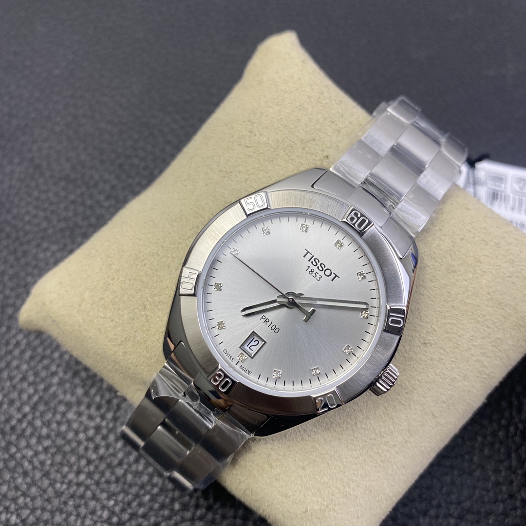 Tissot Women's Quartz Watch - Slim Elegant Swiss-Design Dress Timepiece with Stainless Steel Bracelet