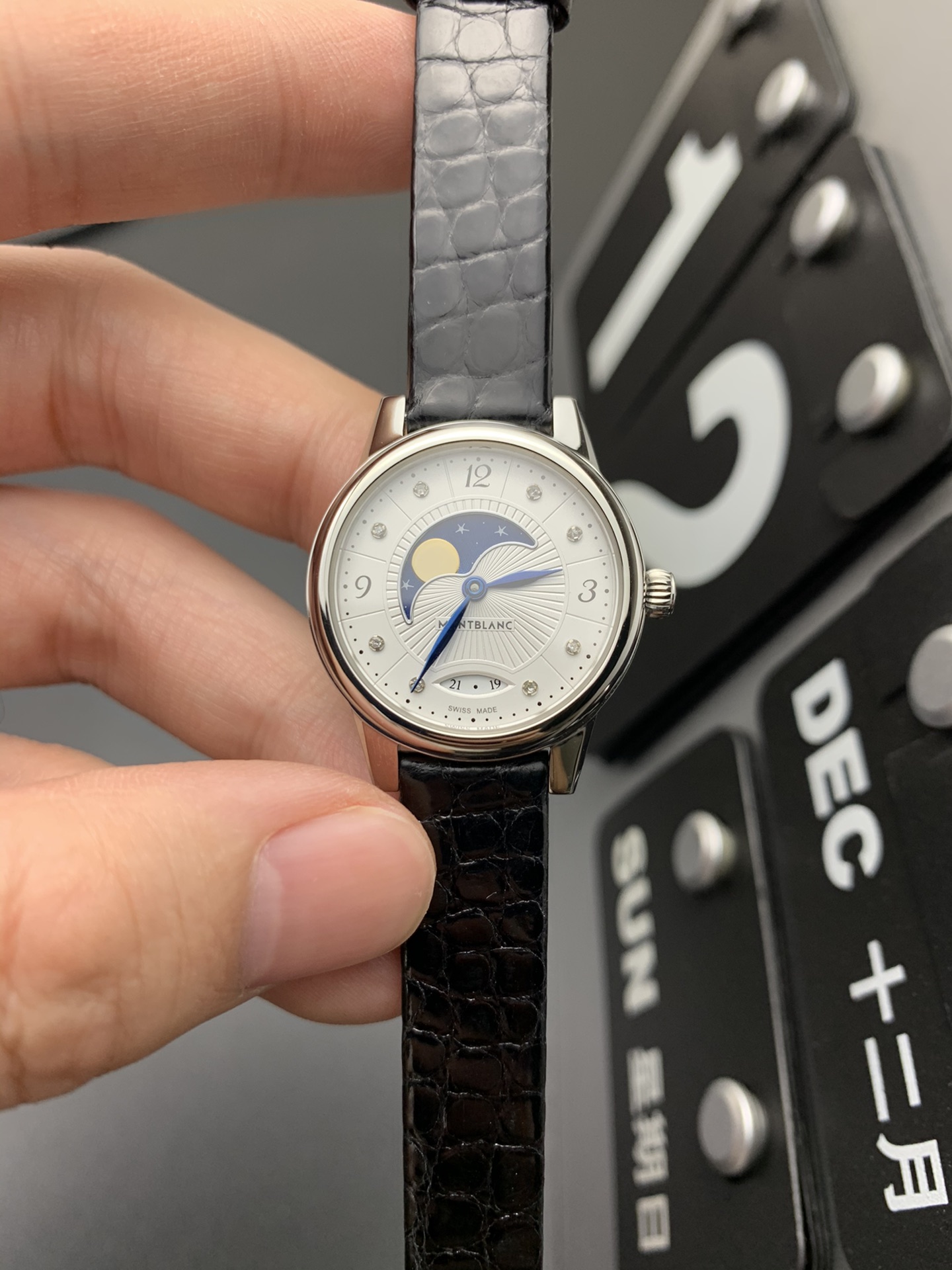 Montblanc Style Men's Dress Watch - Sapphire Crystal & Stainless Steel | Factory Direct Craftsmanship