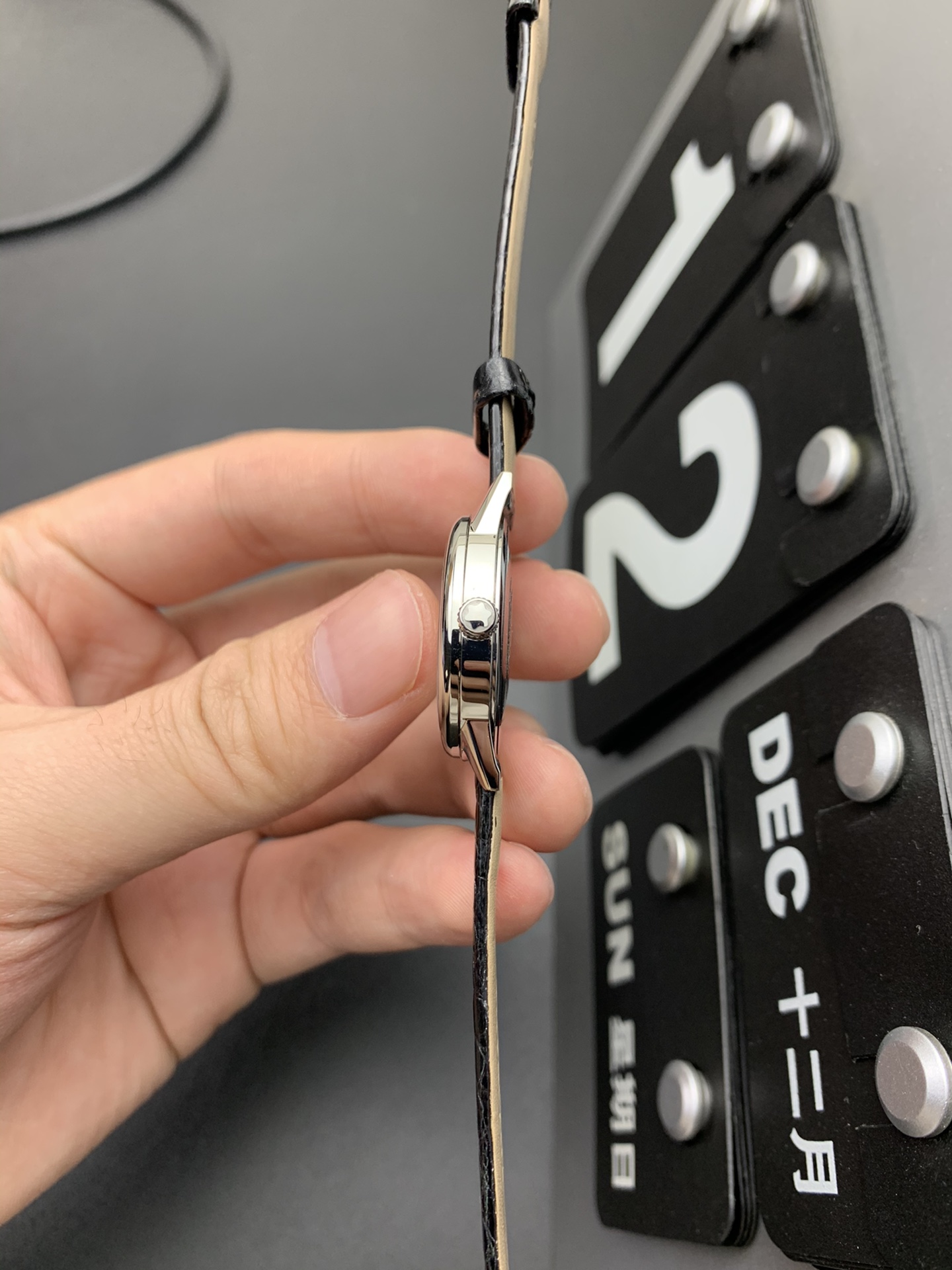 Montblanc Style Men's Dress Watch - Sapphire Crystal & Stainless Steel | Factory Direct Craftsmanship