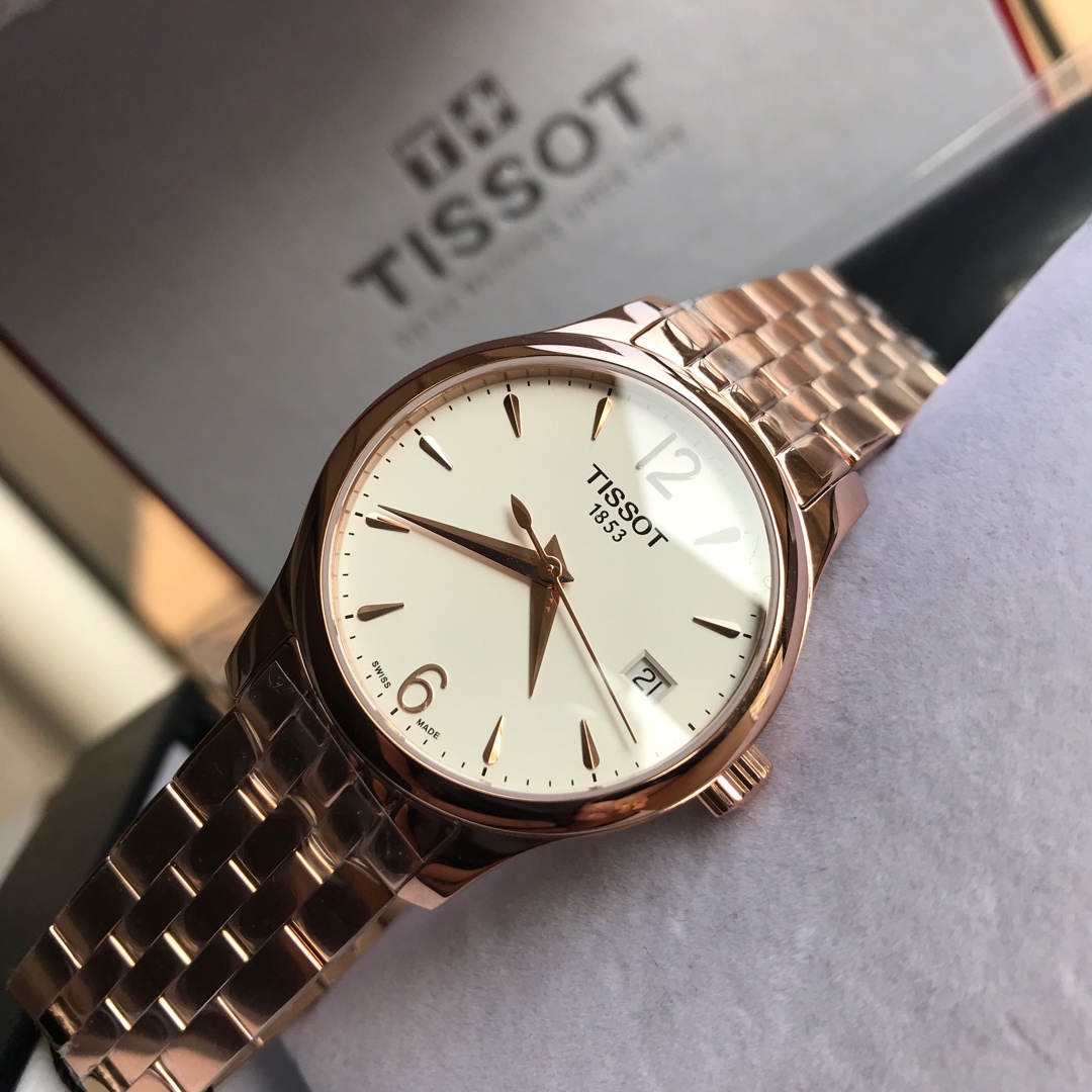 Original Tissot Gentleman T063 Automatic - Slim Swiss Movement & Sapphire Crystal | Father’s Day Engravable Gift 2025 #3DaysLeft FreeDHL