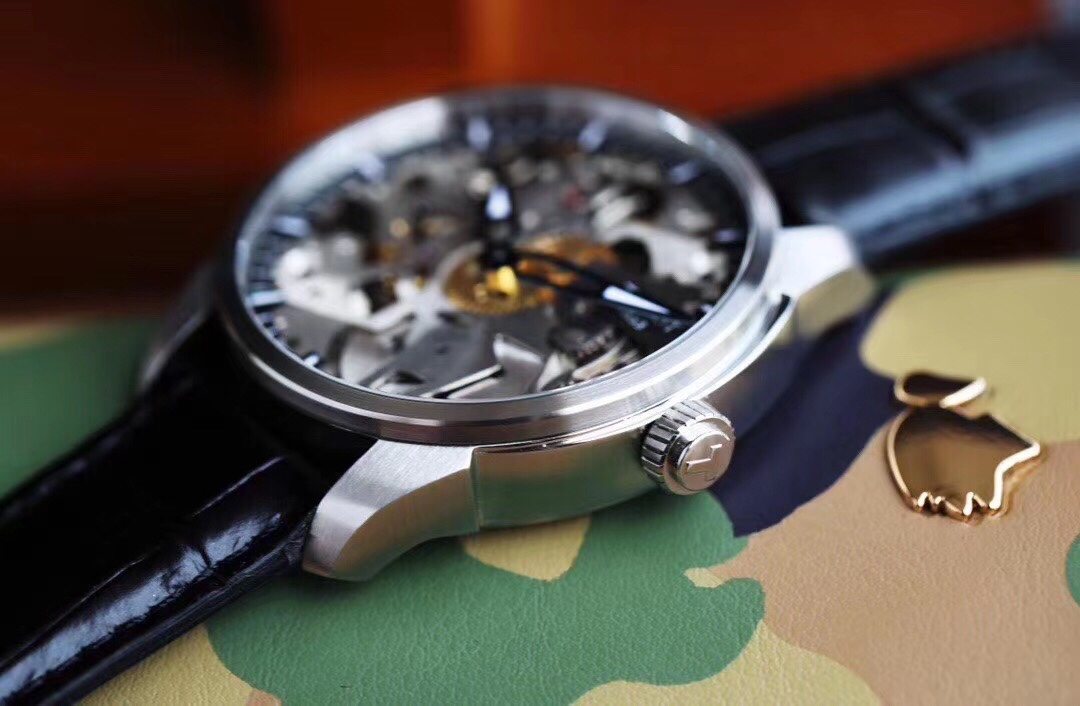 Tissot T-Skeleton A8 V5 Upgraded Automatic Watch - Swiss Made Luxury Skeleton Dial Men's Timepiece