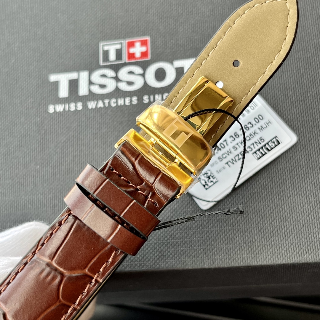 Tissot Le Locle T006 Automatic - Swiss Guilloché Dial & Sapphire Crystal | 3 Days Left for Father's Day 2025