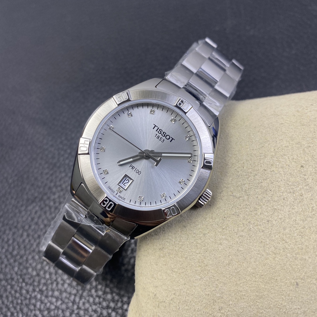 Tissot Women's Quartz Watch - Slim Elegant Swiss-Design Dress Timepiece with Stainless Steel Bracelet