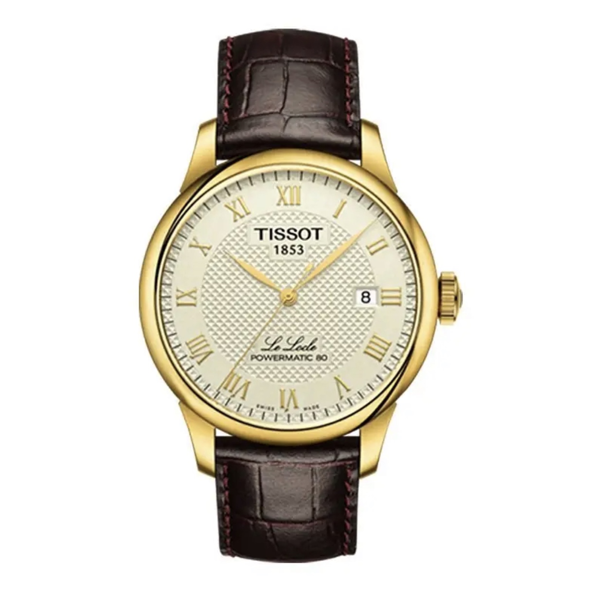 Tissot Le Locle T006 Automatic - Swiss Guilloché Dial & Sapphire Crystal | 3 Days Left for Father's Day 2025