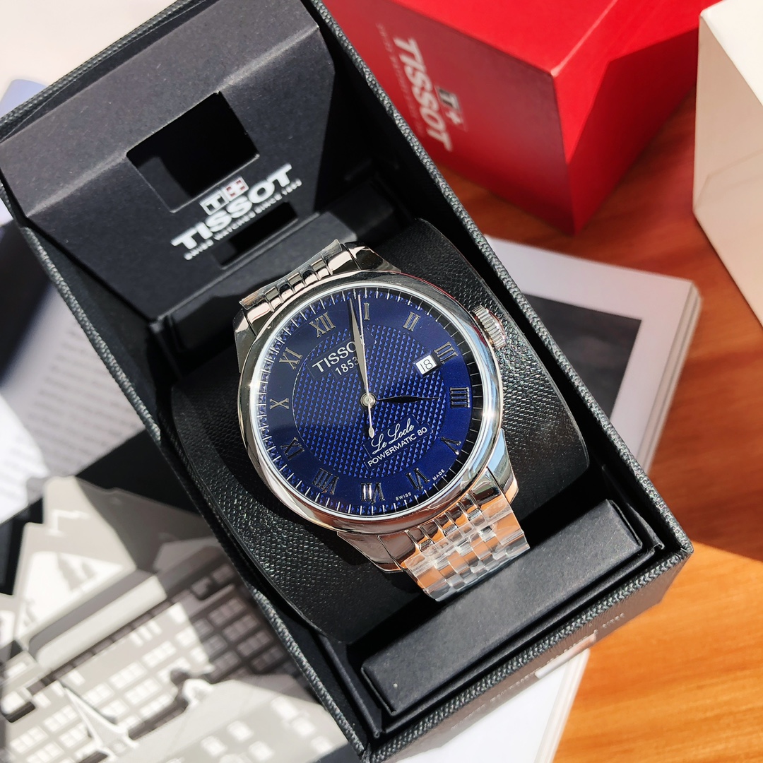 Tissot Le Locle T006 Automatic - Swiss Guilloché Dial & Sapphire Crystal | Father’s Day Engravable Gift 2025 #3DaysLeft FreeDHL