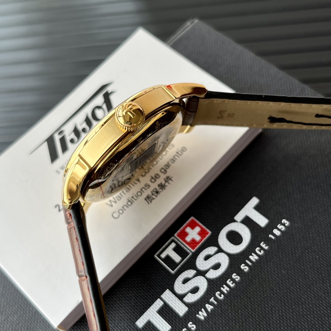 Tissot Le Locle T006 Automatic - Swiss Guilloché Dial & Sapphire Crystal | 3 Days Left for Father's Day 2025