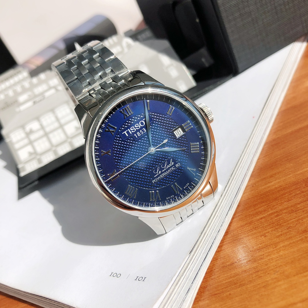 Tissot Le Locle T006 Automatic - Swiss Guilloché Dial & Sapphire Crystal | Father’s Day Engravable Gift 2025 #3DaysLeft FreeDHL