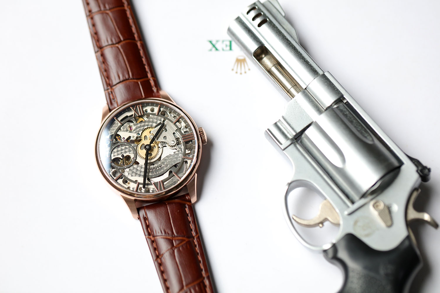 Swiss Made Tissot 1853 Chronograph - Stainless Steel Bracelet & 100M Water Resistant