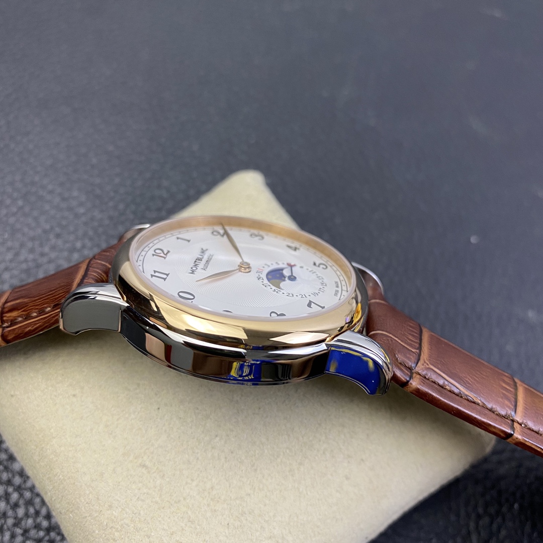 Montblanc Star Legacy Moonphase Automatic - Blue Starlight Dial & Sapphire Crystal | Father’s Day 2025 Gift