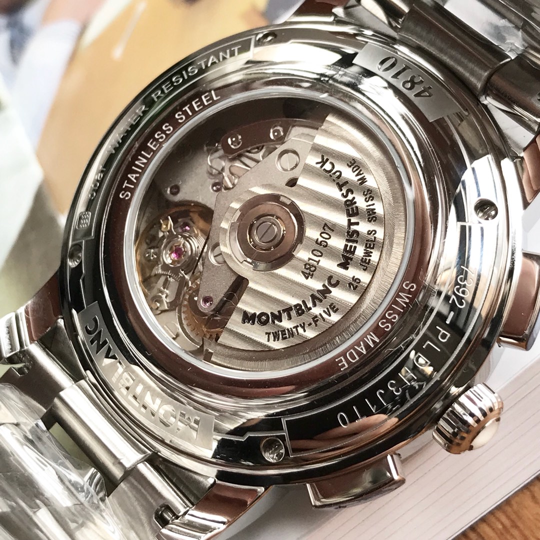 Montblanc 4810 Automatic Chronograph - Masculine Design & Sapphire Crystal | 100M Water Resistant