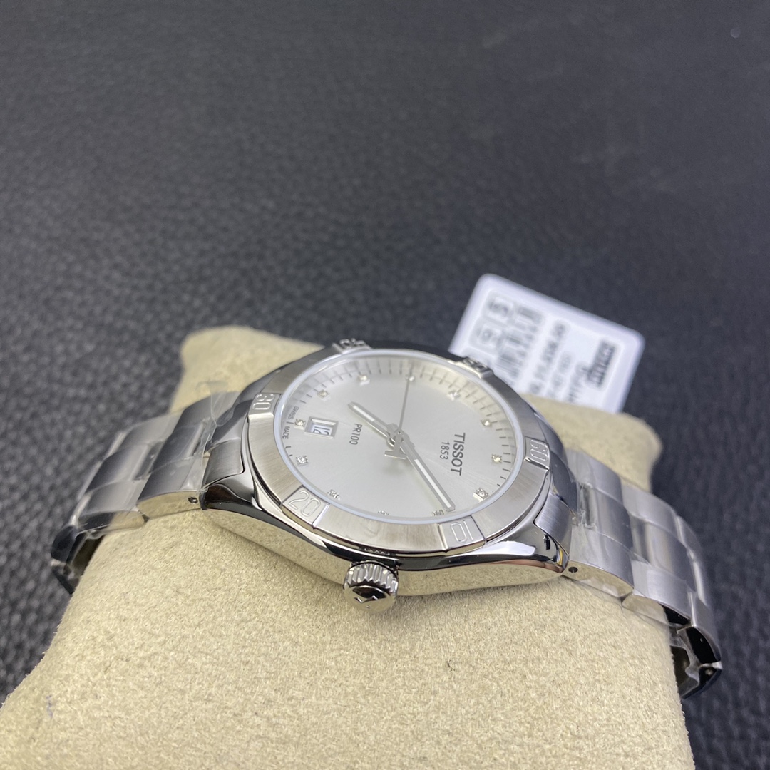 Tissot Women's Quartz Watch - Slim Elegant Swiss-Design Dress Timepiece with Stainless Steel Bracelet