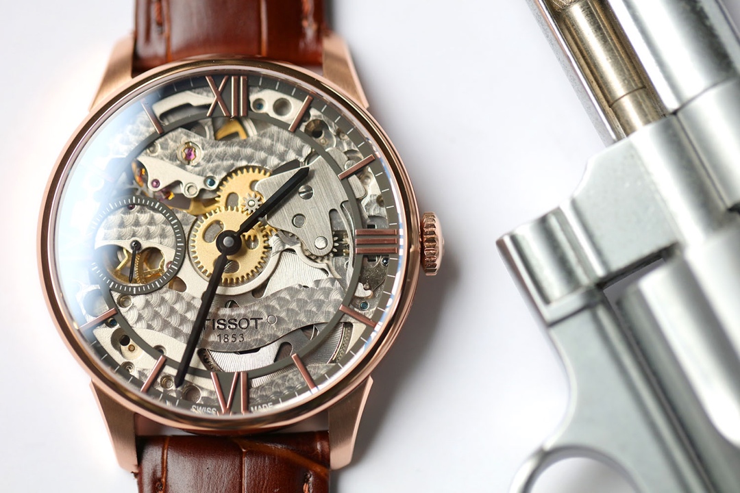 Swiss Made Tissot 1853 Chronograph - Stainless Steel Bracelet & 100M Water Resistant