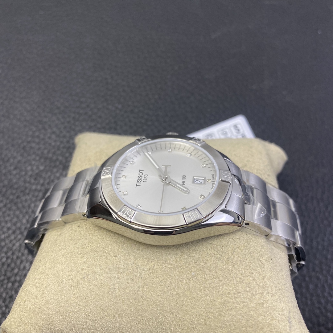 Tissot Women's Quartz Watch - Slim Elegant Swiss-Design Dress Timepiece with Stainless Steel Bracelet