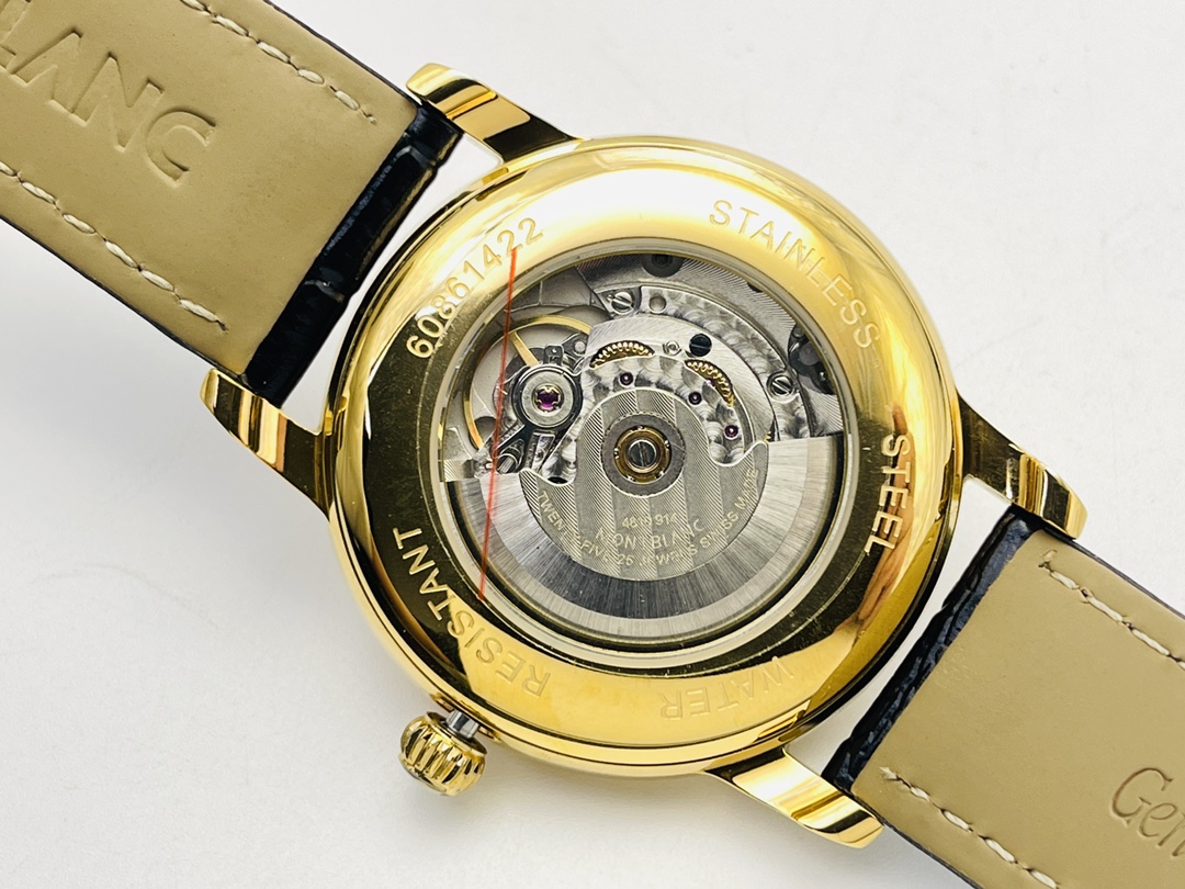 MKF 2023 Luxury Chronograph Men's Watch - Sapphire Crystal & 316L Steel | 100M Waterproof