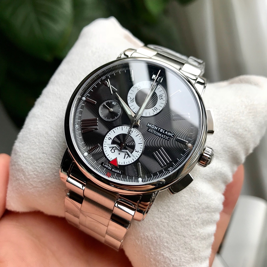 Montblanc 4810 Automatic Chronograph - Masculine Design & Sapphire Crystal | 100M Water Resistant