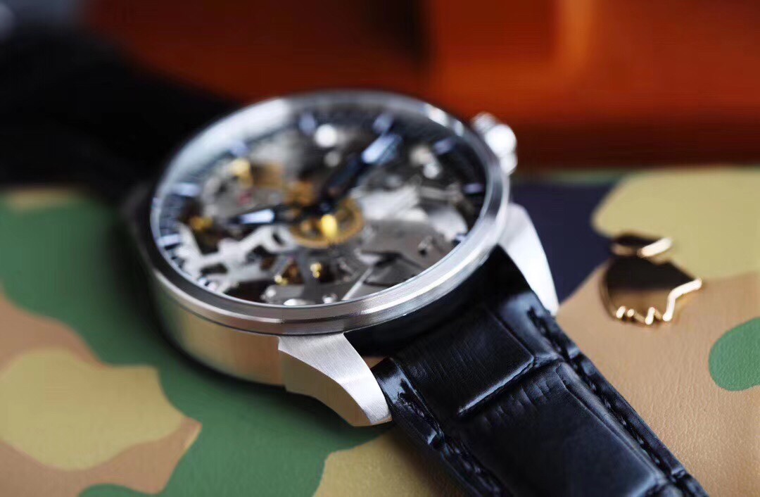 Tissot T-Skeleton A8 V5 Upgraded Automatic Watch - Swiss Made Luxury Skeleton Dial Men's Timepiece
