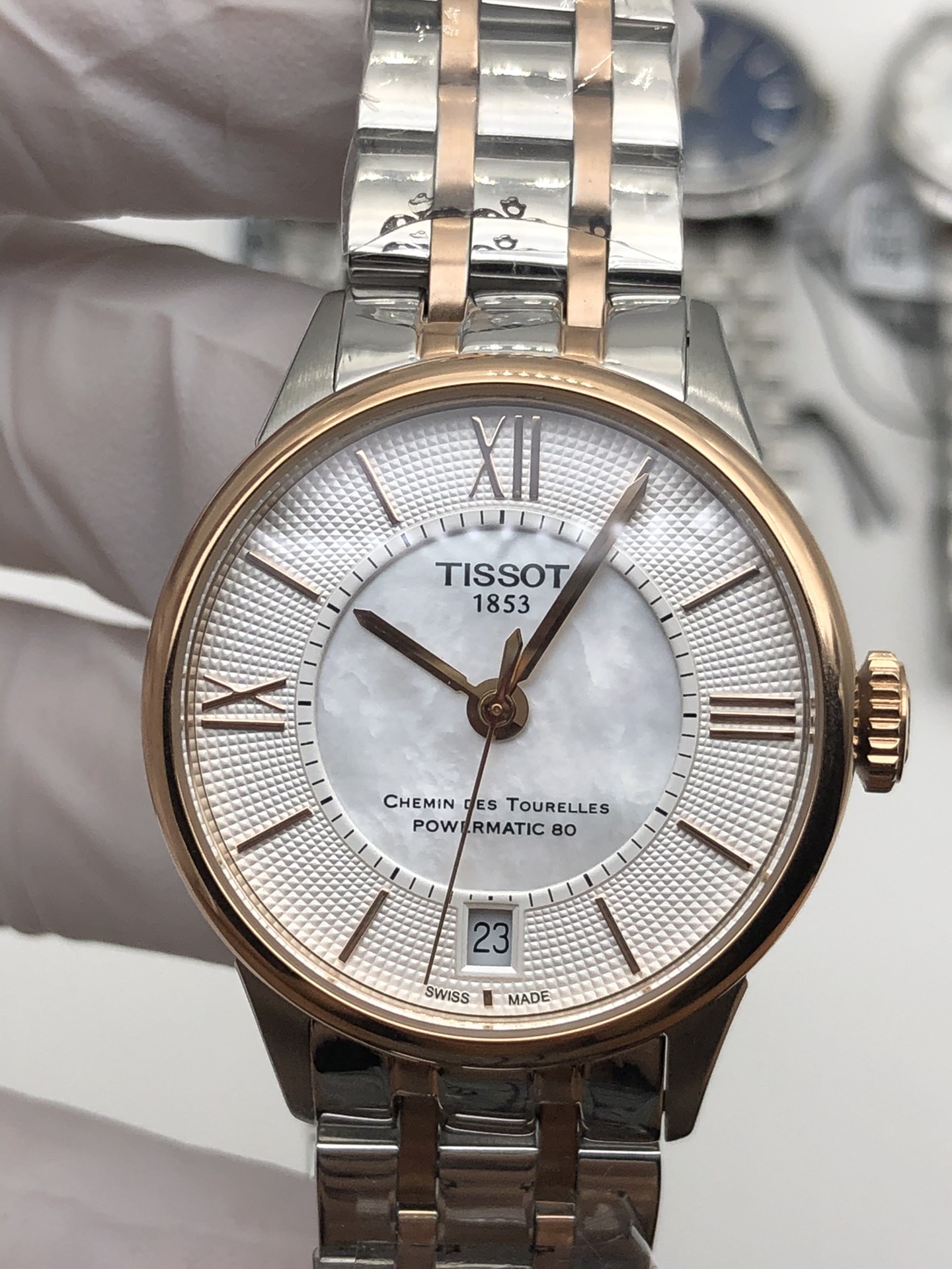 Tissot Classic T099.207.16.116.00 Three-Hand Women's Watch - Swiss Made Elegant Dress Timepiece with Date