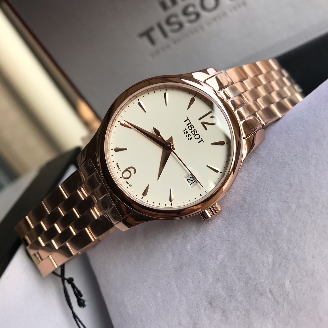 Original Tissot Gentleman T063 Automatic - Slim Swiss Movement & Sapphire Crystal | Father’s Day Engravable Gift 2025 #3DaysLeft FreeDHL