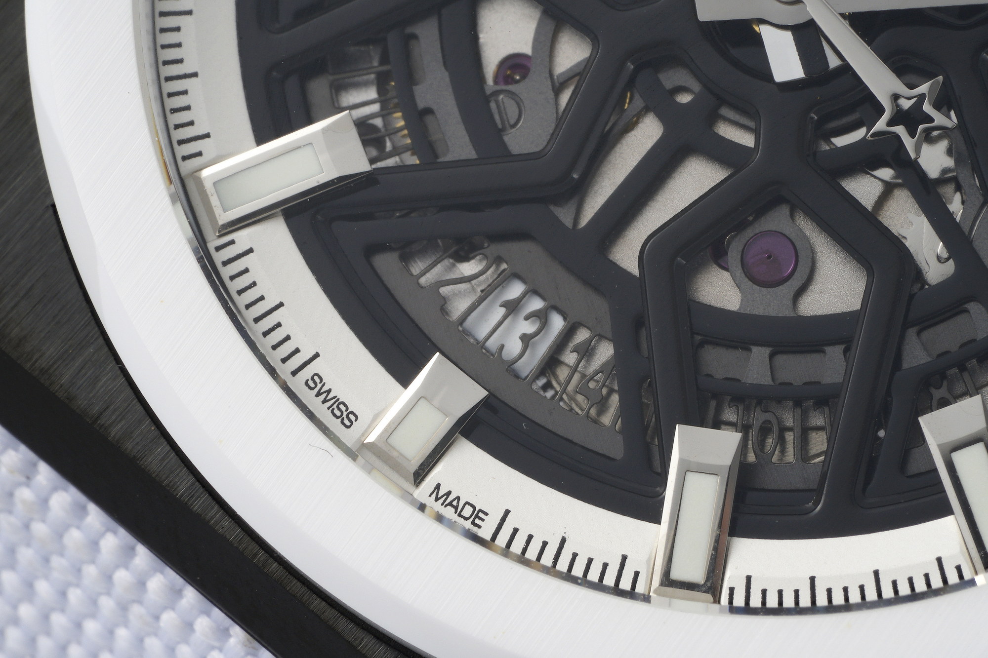 ZENITH DEFY Series Upgraded Edition: Swiss Automatic Skeleton Watch | Aerospace Grade Titanium | 1/100th Second Chronograph | Global Shipping
