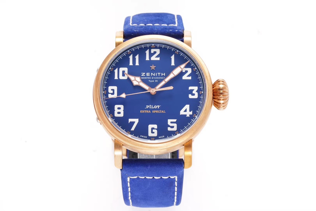 EXCLUSIVE Pilot's Bundle: ZENITH 2019 Chronometer | COSC-Certified Precision | VIP Airport Fast Track Service (Limited to First 50 Orders)