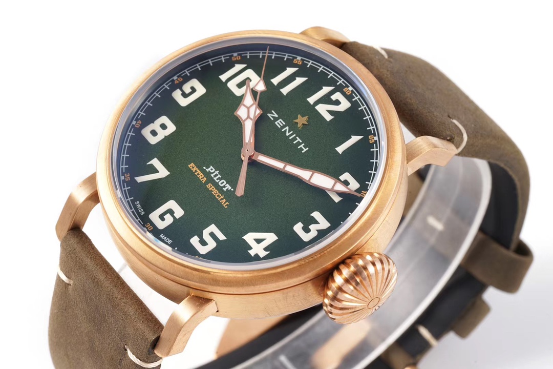 2019 Time Capsule: ZENITH Pilot Limited Edition (1/250) | Super-LumiNova® Sword Hands | Blockchain NFT Certificate | Duty-Free Global Allocation
