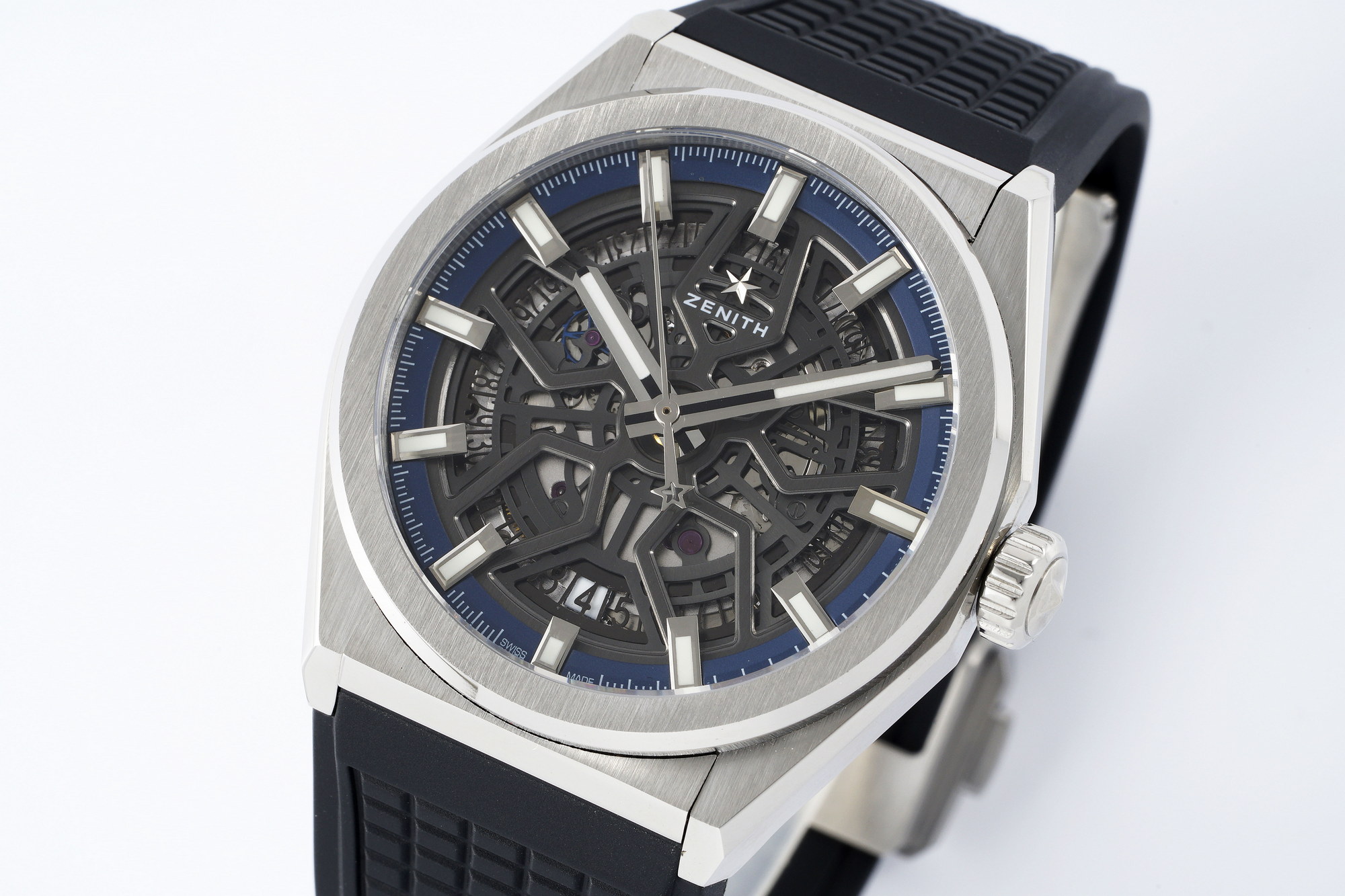 NEW! Zenith DEFY Ultra-Light Titanium Watch | Elite 9004 Movement | Waterproof 100M | Int'l Warranty