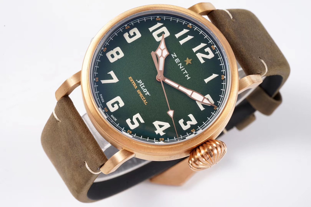 2019 Time Capsule: ZENITH Pilot Limited Edition (1/250) | Super-LumiNova® Sword Hands | Blockchain NFT Certificate | Duty-Free Global Allocation