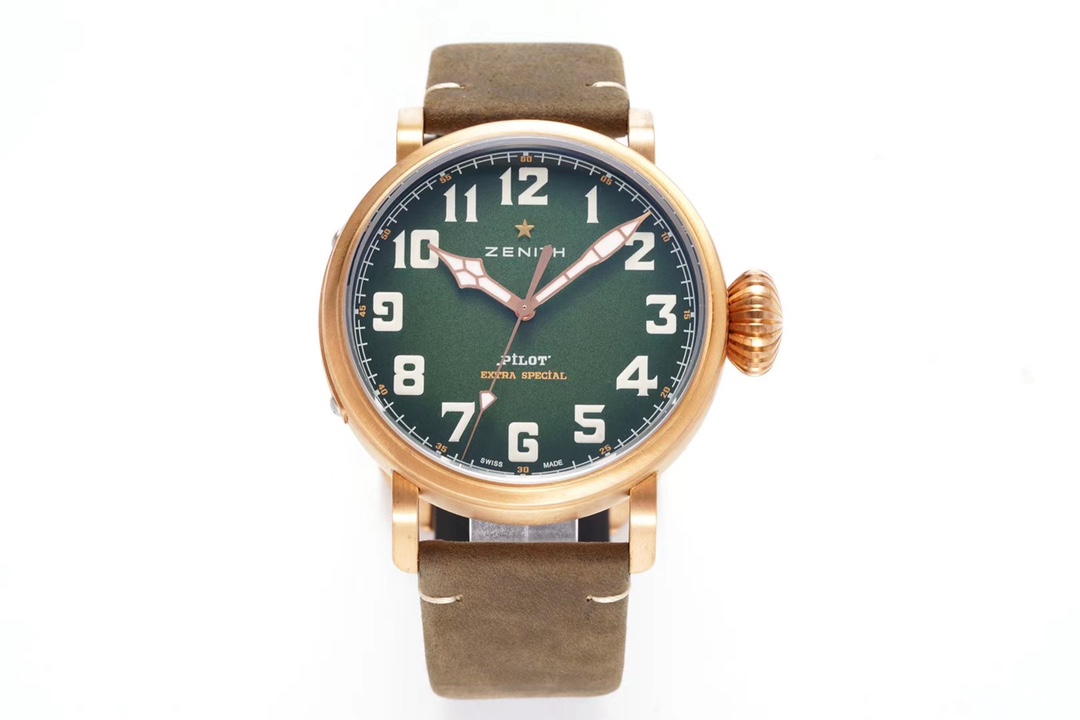 2019 Time Capsule: ZENITH Pilot Limited Edition (1/250) | Super-LumiNova® Sword Hands | Blockchain NFT Certificate | Duty-Free Global Allocation