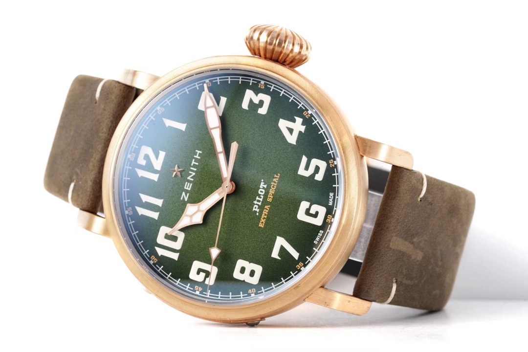 2019 Time Capsule: ZENITH Pilot Limited Edition (1/250) | Super-LumiNova® Sword Hands | Blockchain NFT Certificate | Duty-Free Global Allocation