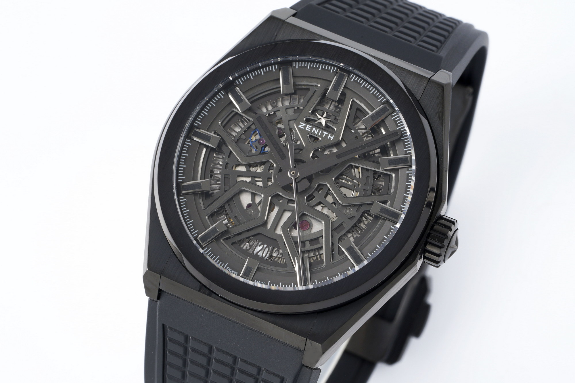 ZENITH DEFY 2025 Pro Edition: COSC-Certified Elite 9012 Movement | 50hr Power Reserve | Duty-Free Shippin