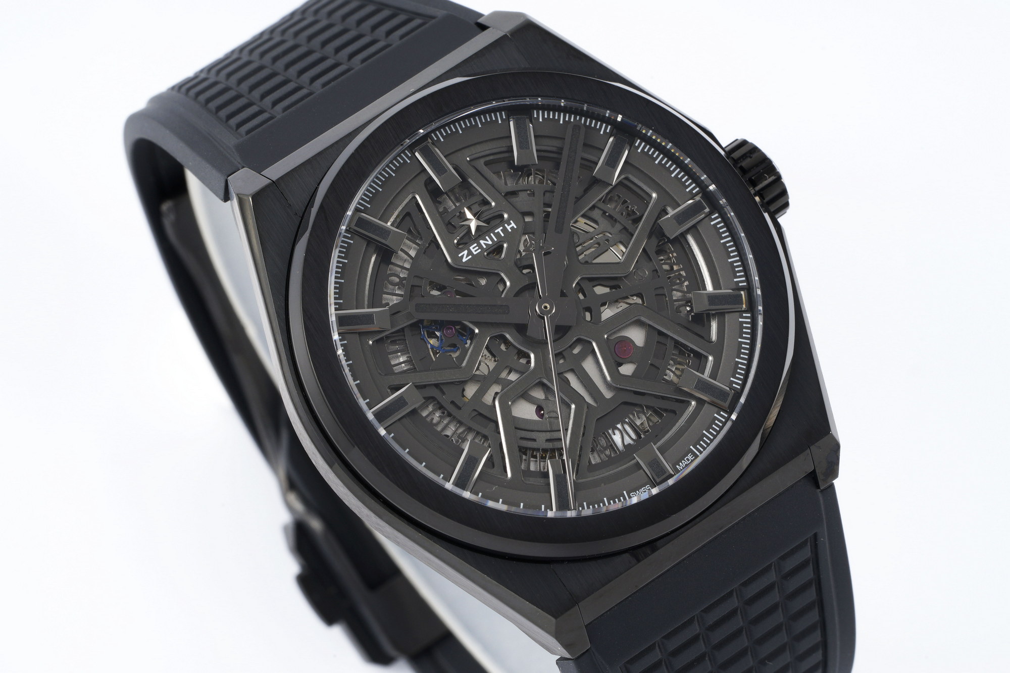 ZENITH DEFY 2025 Pro Edition: COSC-Certified Elite 9012 Movement | 50hr Power Reserve | Duty-Free Shippin
