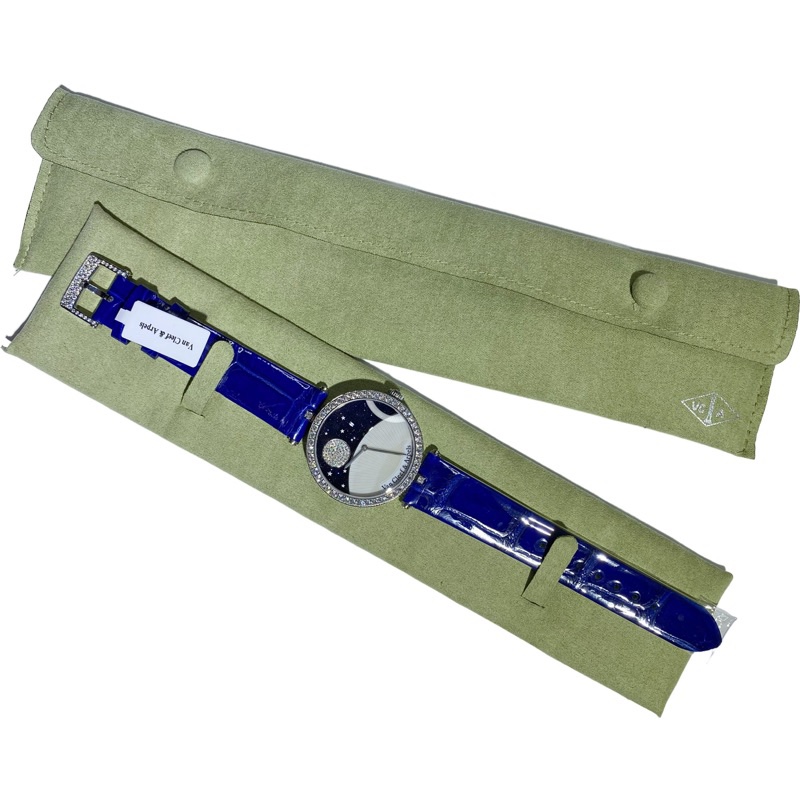 VC&A 120th Anniversary Custom Edition | Personalised Secret Poem Engraving | Complimentary 24k Gold Polishing Kit