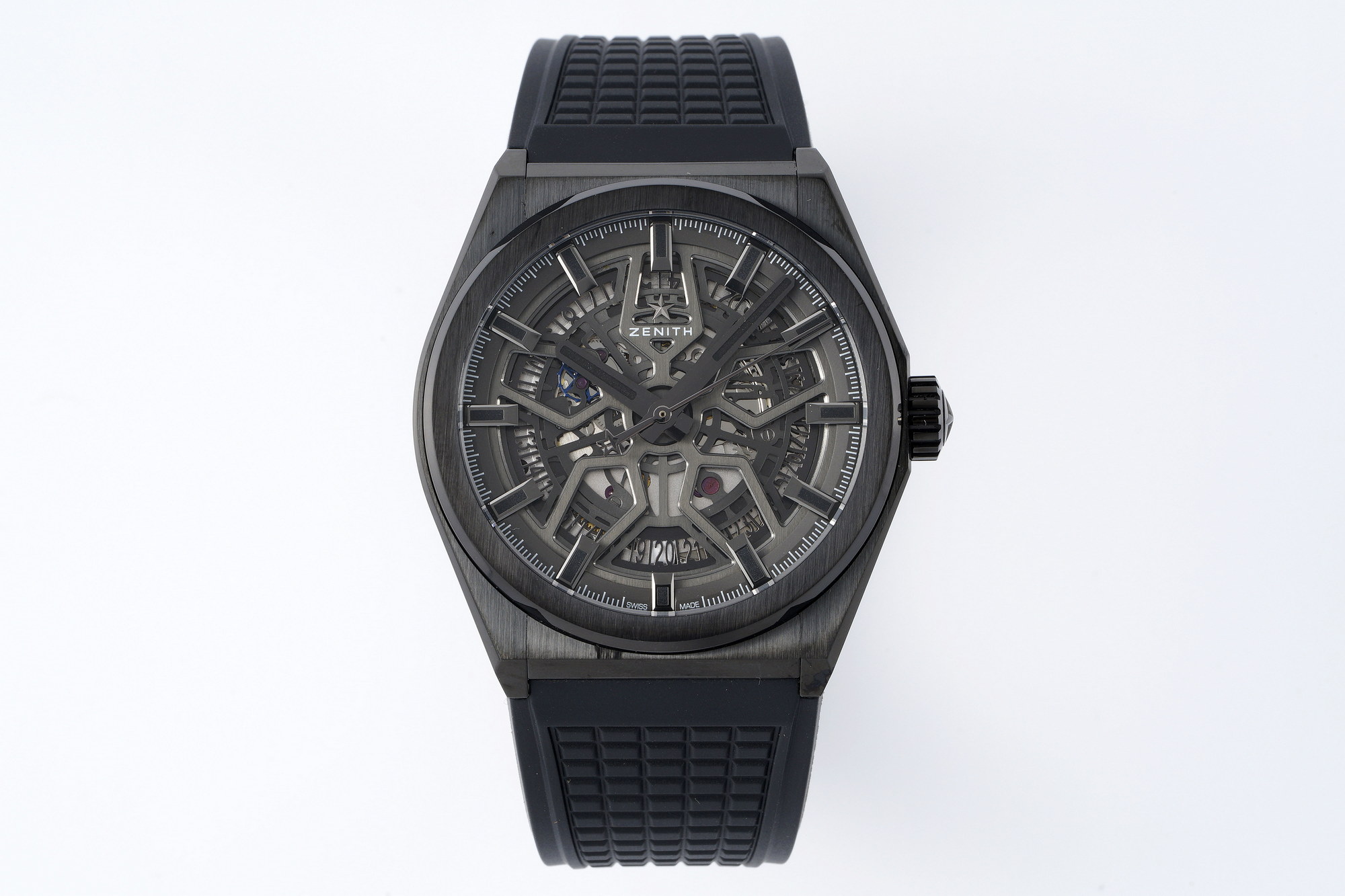 ZENITH DEFY 2025 Pro Edition: COSC-Certified Elite 9012 Movement | 50hr Power Reserve | Duty-Free Shippin