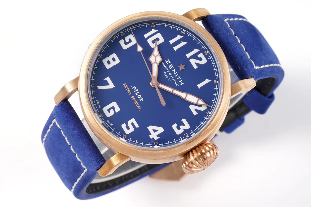 EXCLUSIVE Pilot's Bundle: ZENITH 2019 Chronometer | COSC-Certified Precision | VIP Airport Fast Track Service (Limited to First 50 Orders)