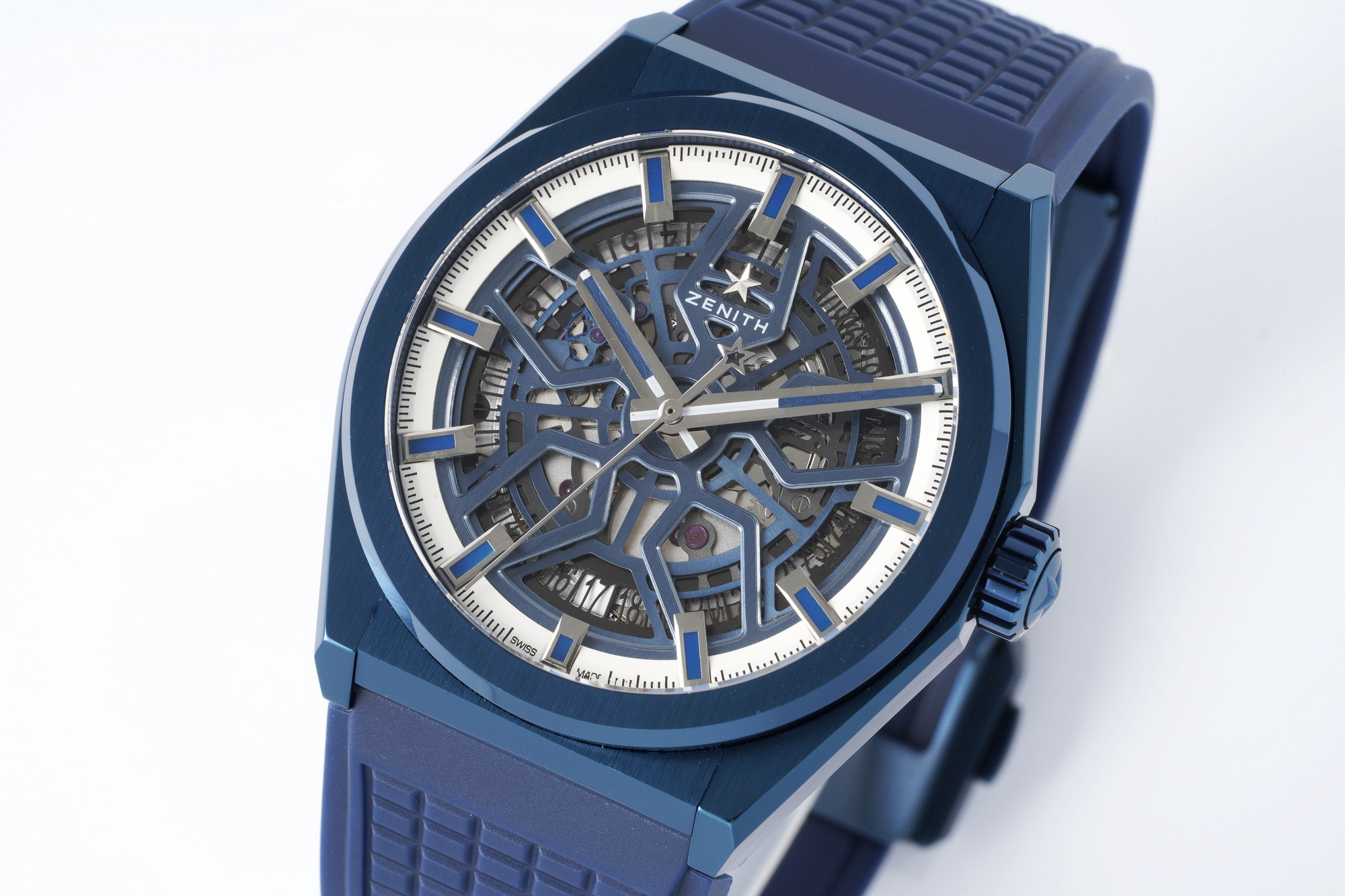 LAST 12 UNITS: Zenith DEFY 2025 Anniversary Edition | Hybrid Ceramic-Titanium | Blockchain Certificate