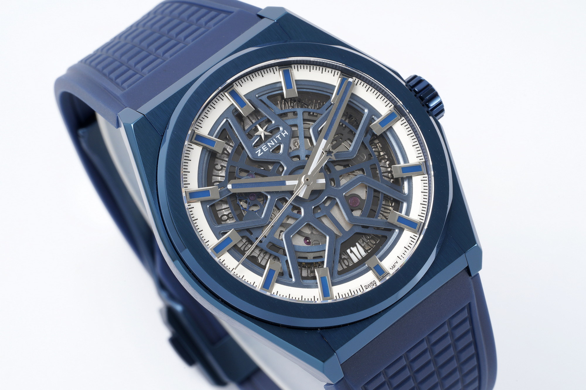 LAST 12 UNITS: Zenith DEFY 2025 Anniversary Edition | Hybrid Ceramic-Titanium | Blockchain Certificate
