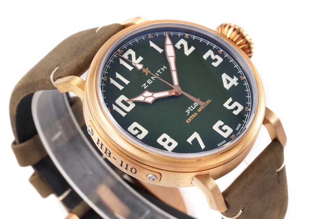 2019 Time Capsule: ZENITH Pilot Limited Edition (1/250) | Super-LumiNova® Sword Hands | Blockchain NFT Certificate | Duty-Free Global Allocation