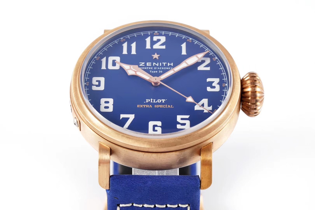 EXCLUSIVE Pilot's Bundle: ZENITH 2019 Chronometer | COSC-Certified Precision | VIP Airport Fast Track Service (Limited to First 50 Orders)