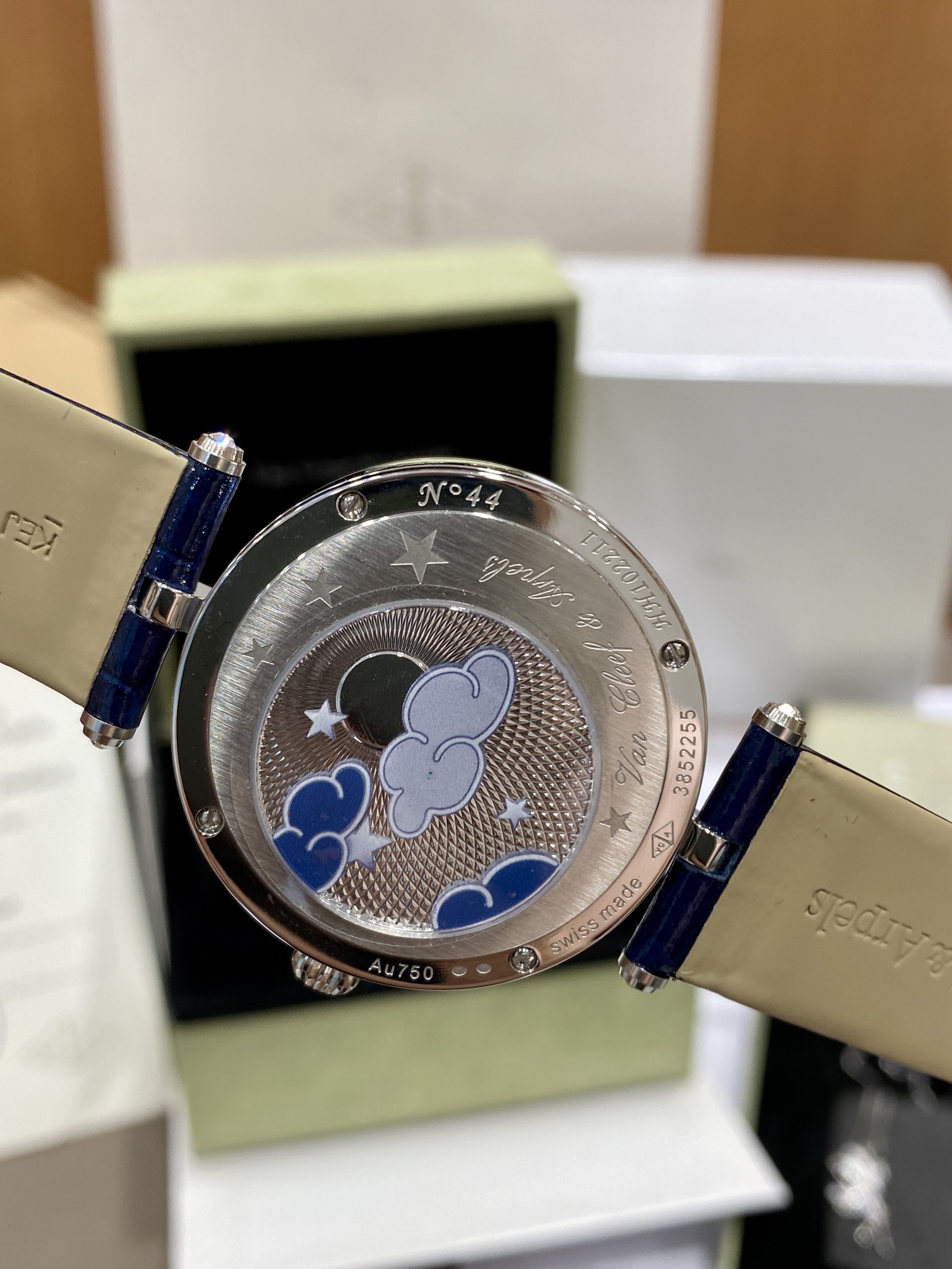 Van Cleef & Arpels™ Summer Celestial: Papillons Watch with Translucent Enamel & Diamond Stars | June 2025 Exclusive Launch