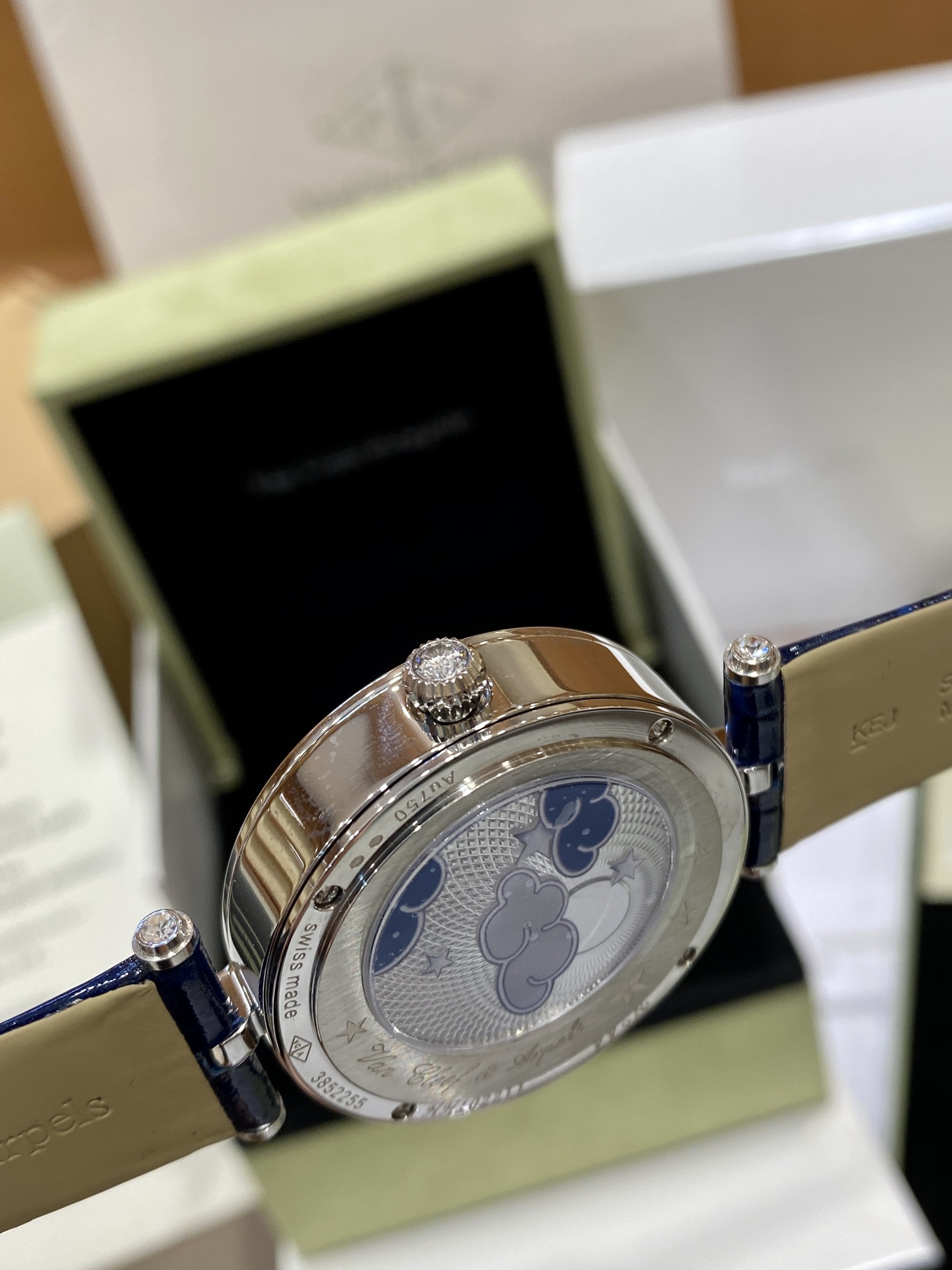 Van Cleef & Arpels™ Summer Celestial: Papillons Watch with Translucent Enamel & Diamond Stars | June 2025 Exclusive Launch
